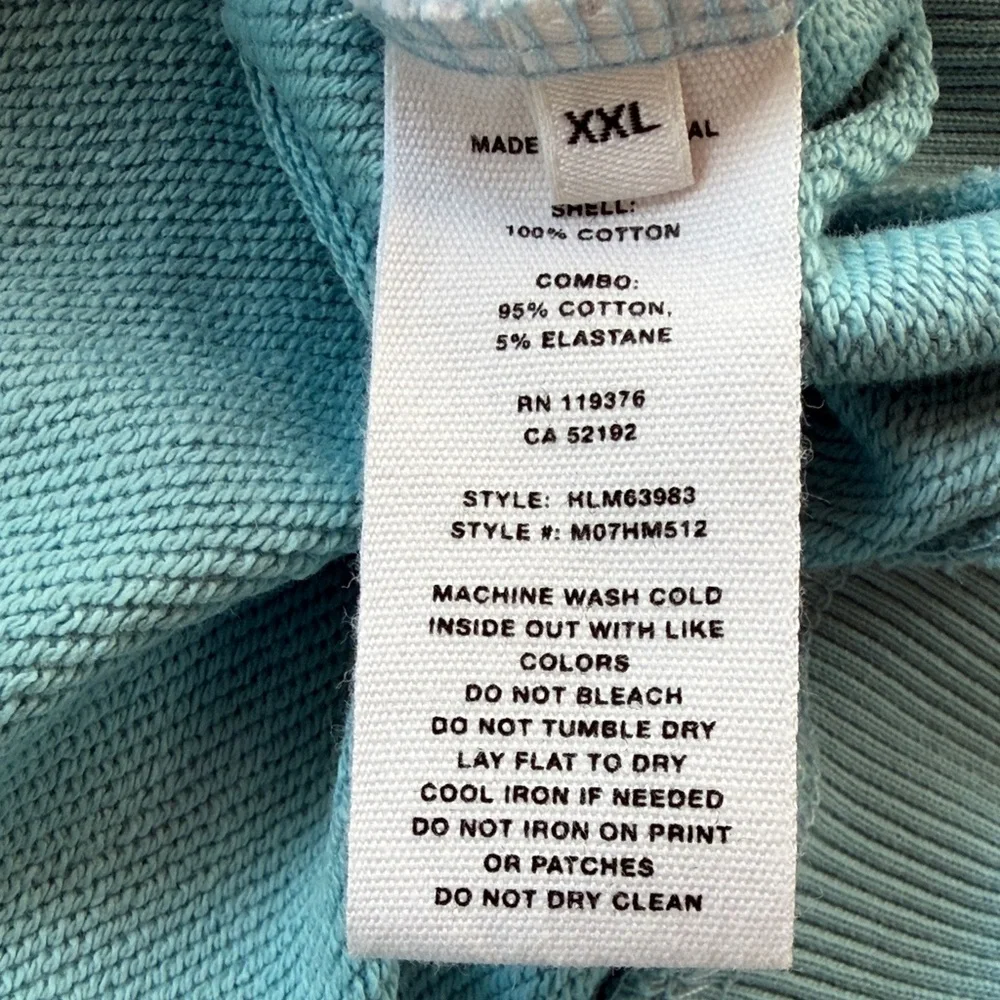 HELMUT LANG SOCIETAS HOODIE- TOPAZ - Picture 13 of 16